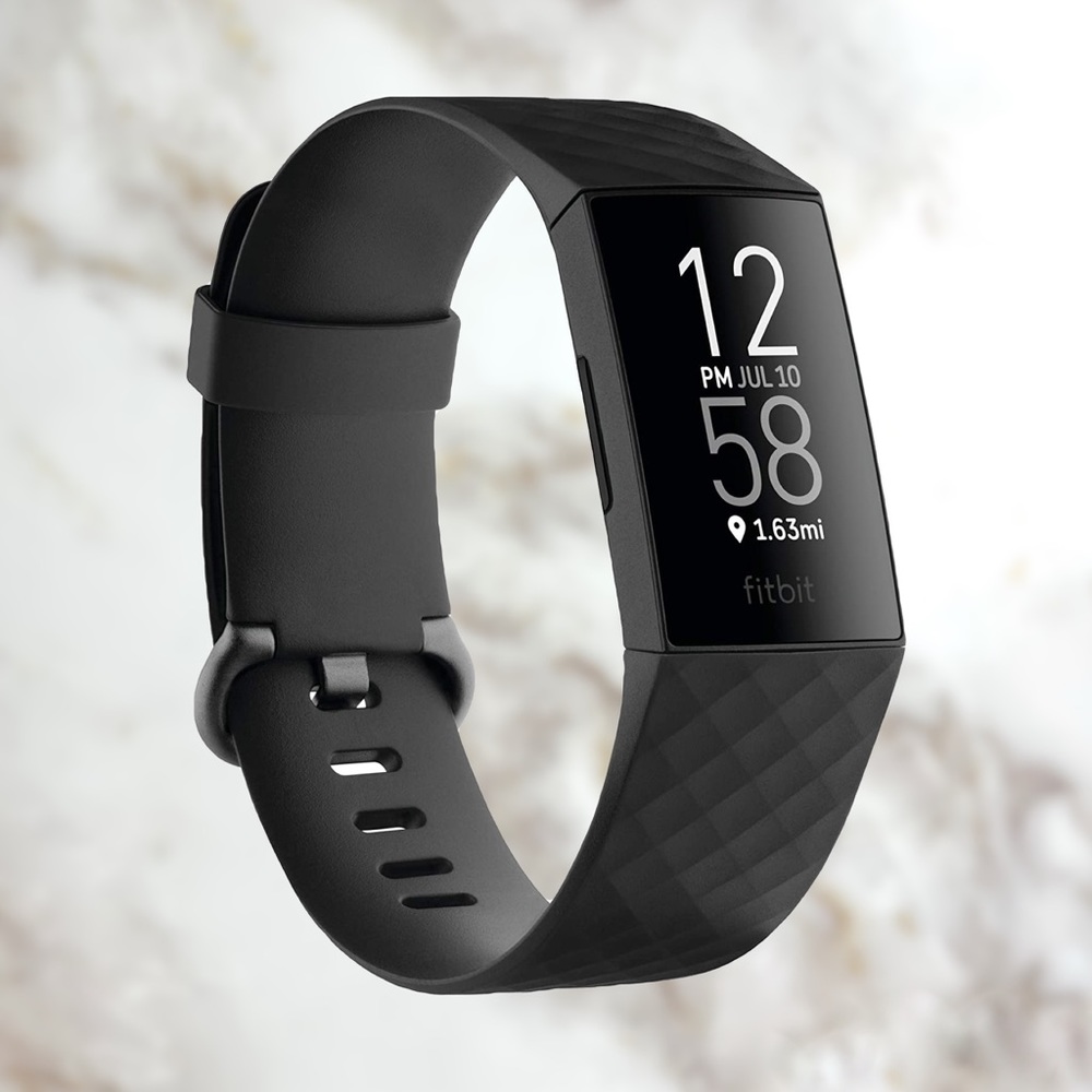 Fitbit Charge 4 Advanced Fitness Tracker Black